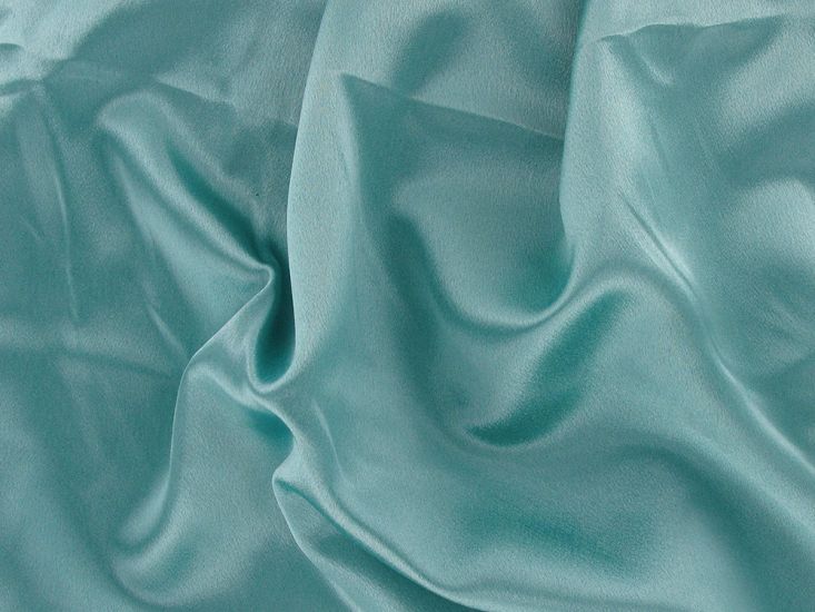 Satin Back Crepe, Jade