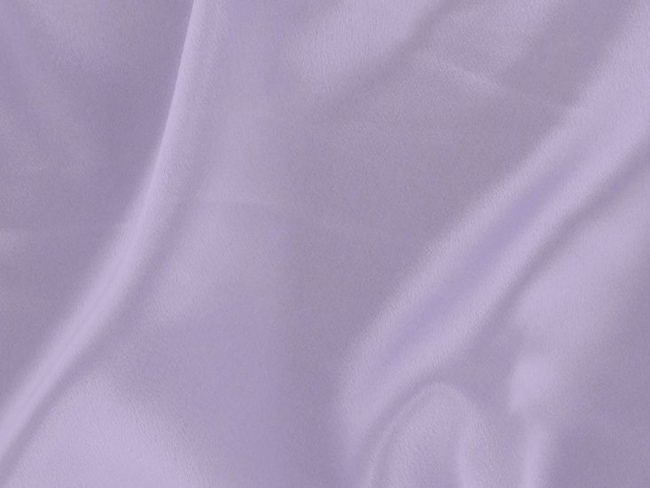 Satin Back Crepe, Lilac