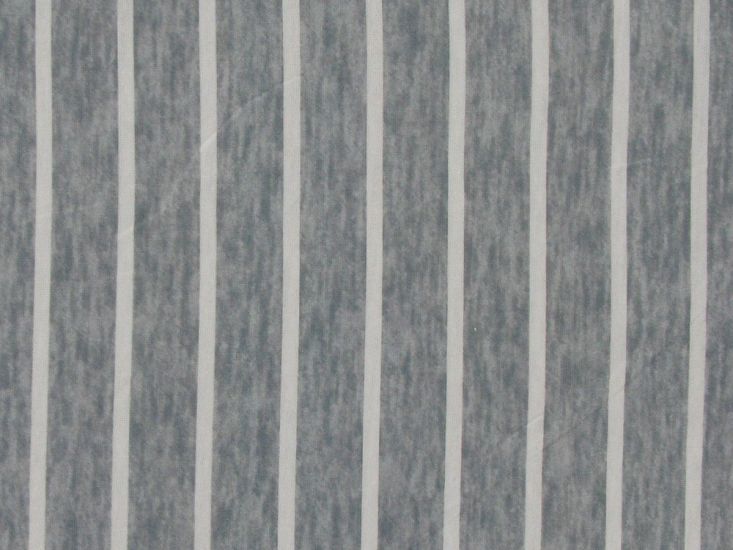 Shaded Stripe Lightweight Soft Polyester Jersey
