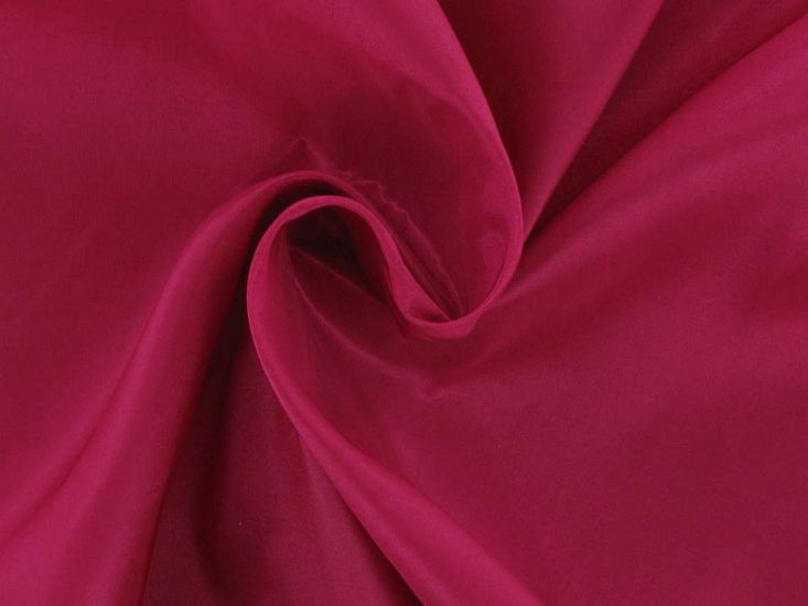 Sheen Polyester Taffeta, Cerise