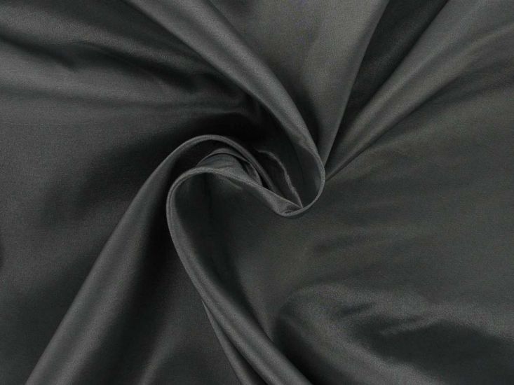 Sheen Polyester Taffeta, Silver