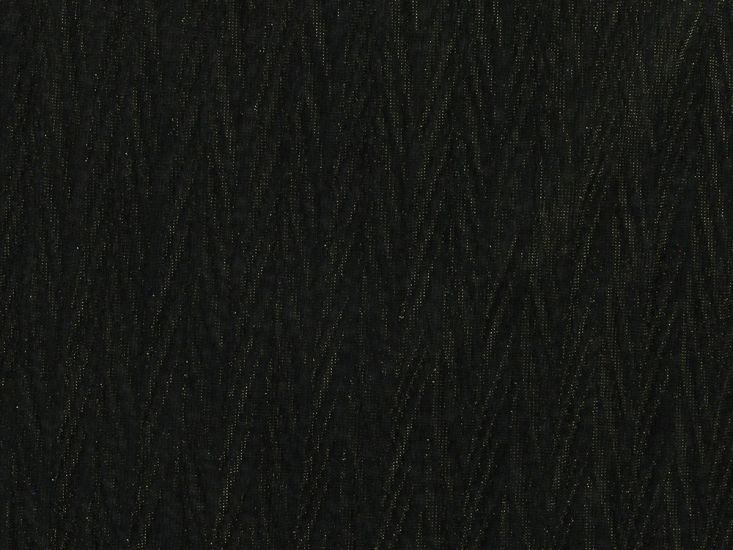 Sheer Metallic Chevron, Gold