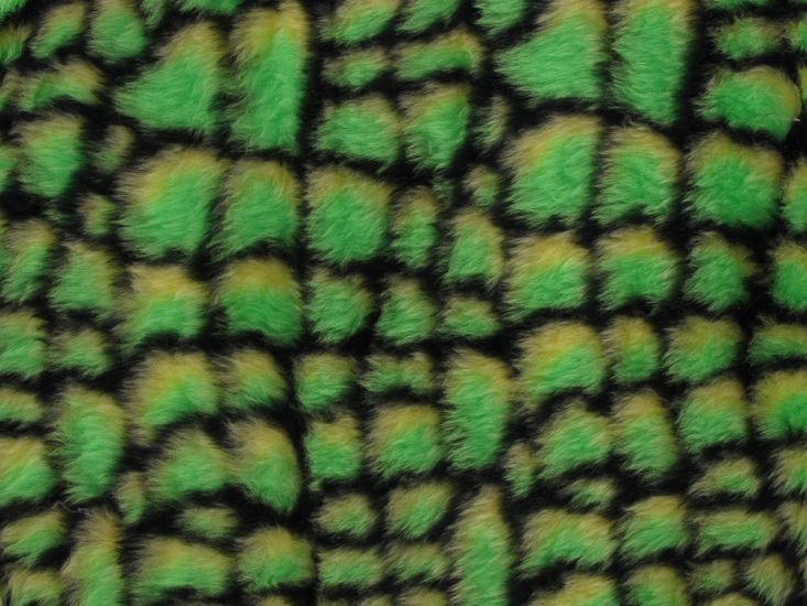 Short Pile Fur, Crocodile