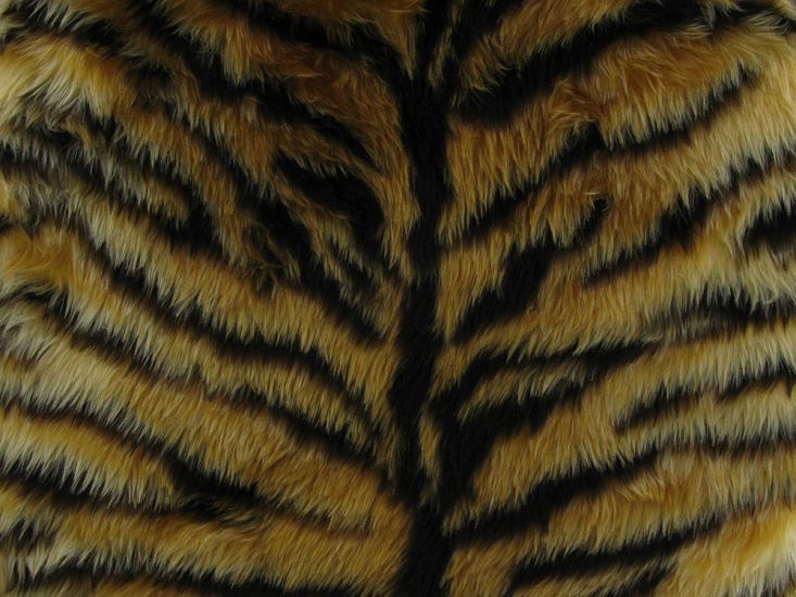 Short Pile Fur, Tiger