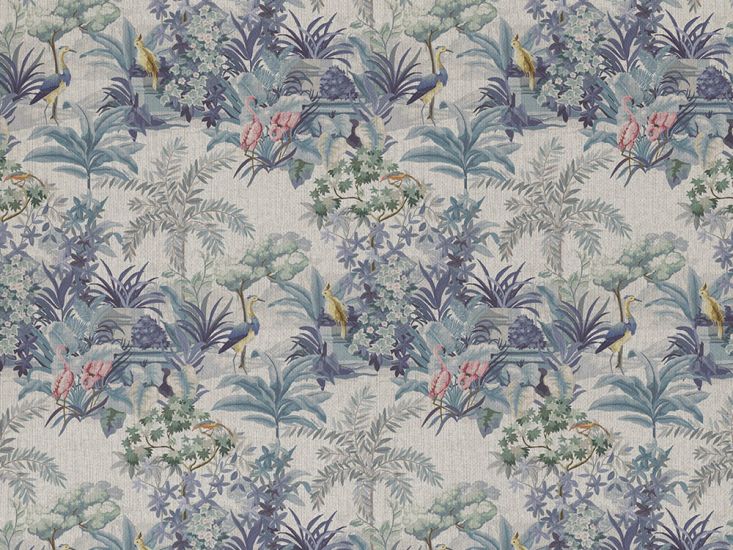 Showcase Cotton Rich Printed Panama, Elysium