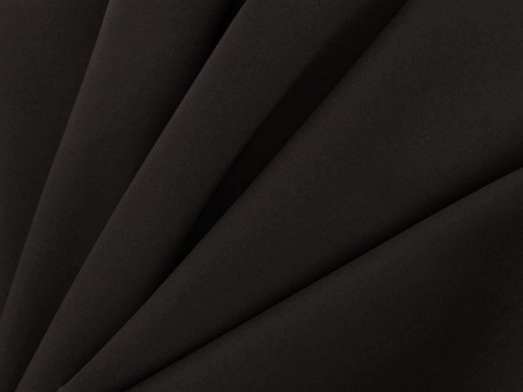 Showerproof Bi-Stretch Panama, Dark Grey