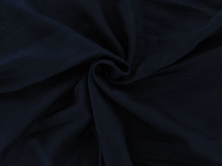 Sibillini Soft Twill Wool Suiting, Navy