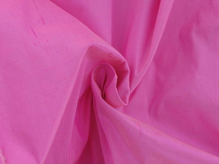 Silk Dupion, Hot Pink