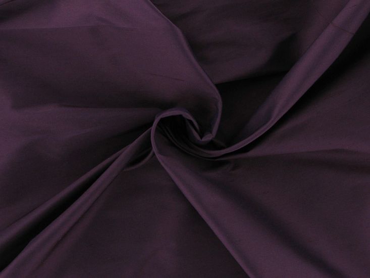 Silk Dupion, Regal Purple