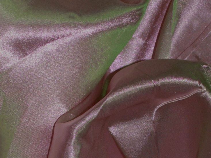 Silk Feel Polyester Satin, Aubergine