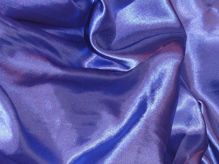 Silk Feel Polyester Satin, Hyacinth