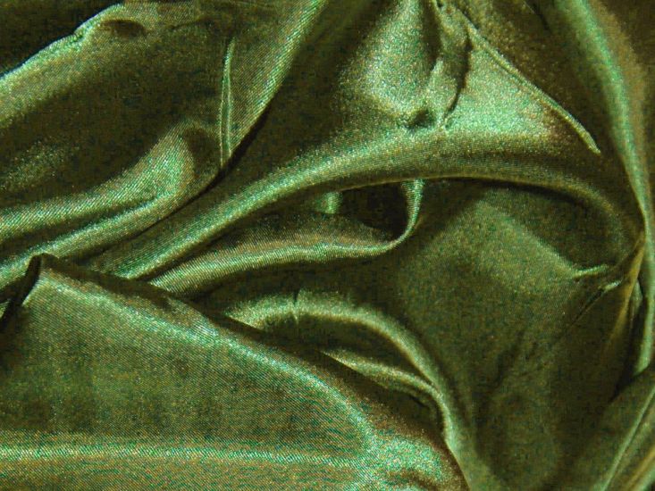 Silk Feel Polyester Satin, Olive