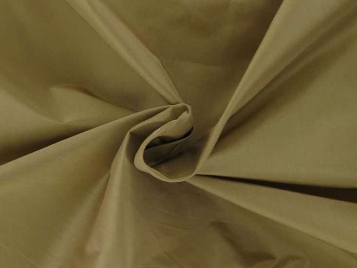 Silk Taffeta, Dark Camel