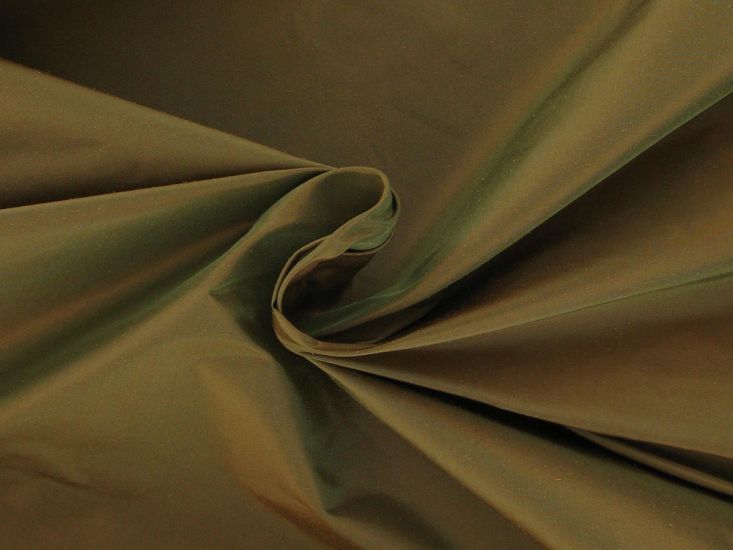 Two Tone Silk Taffeta, Light Khaki