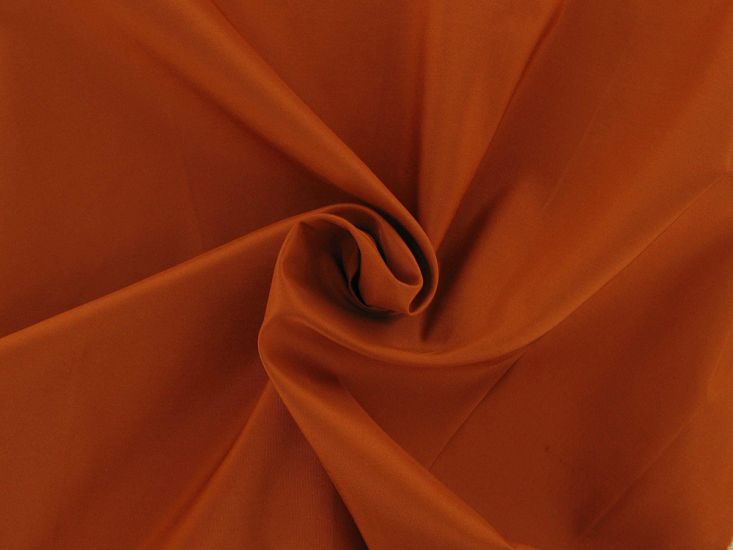 Silk Taffeta, Red Orange