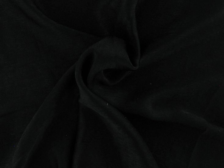 Silky Velvety Satin, Black