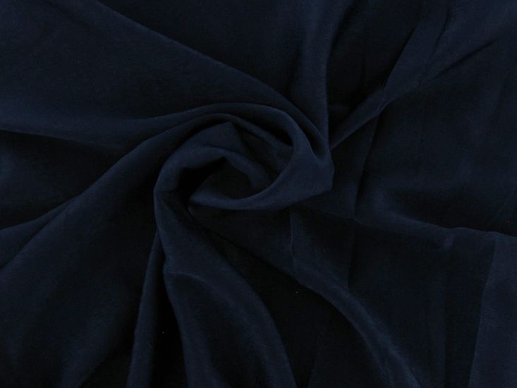 Silky Velvety Satin, Navy