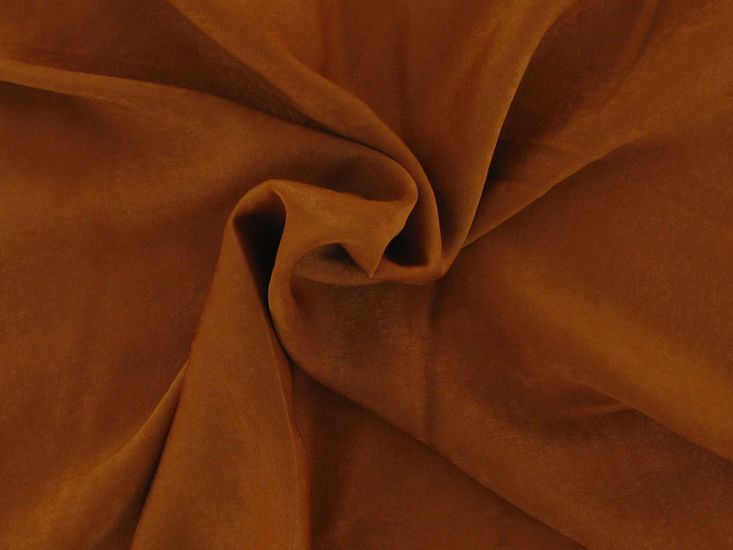 Silky Velvety Satin, Terracotta