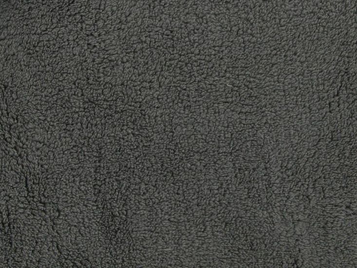 Single Sided Soft Teddy Fleece, Tope Grey