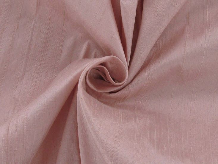 Slubby Silk Dupion, Pink