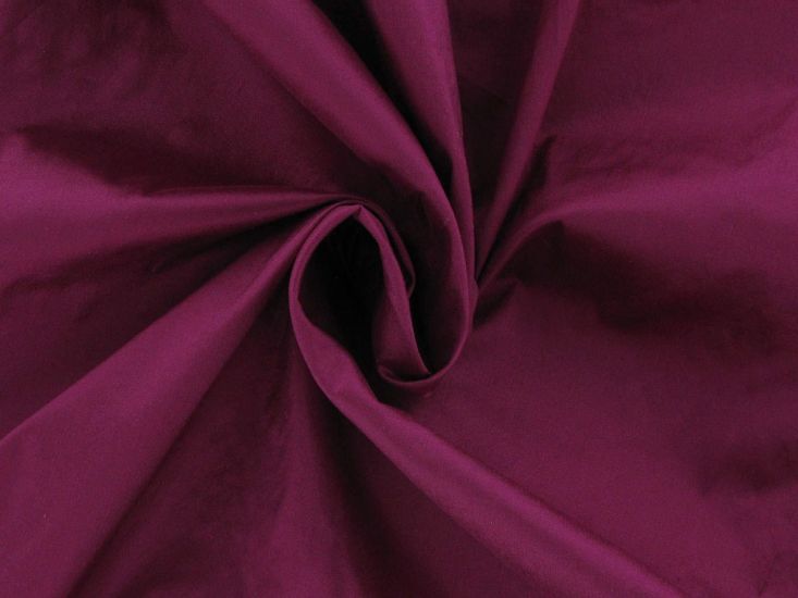 Smooth Silk Dupion, Garnet
