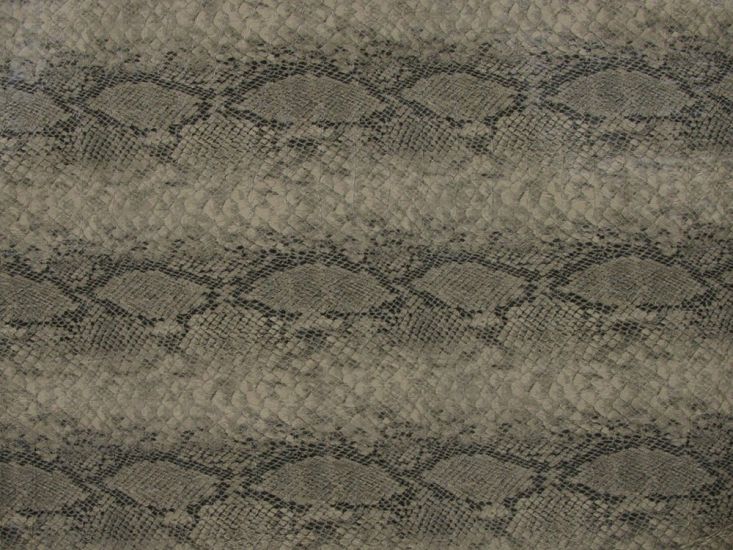 Snake Skin Leatherette, Sand