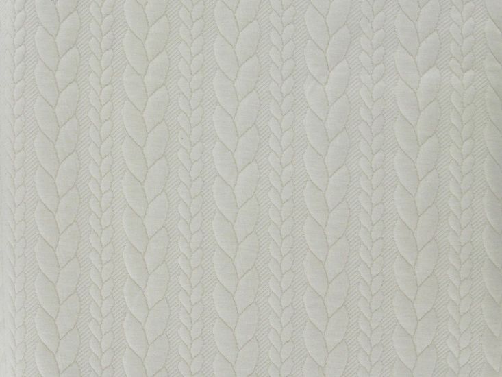 Soft Cable Knit Jersey, Ivory