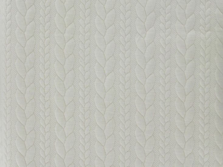 Soft Cable Knit Jersey, Ivory
