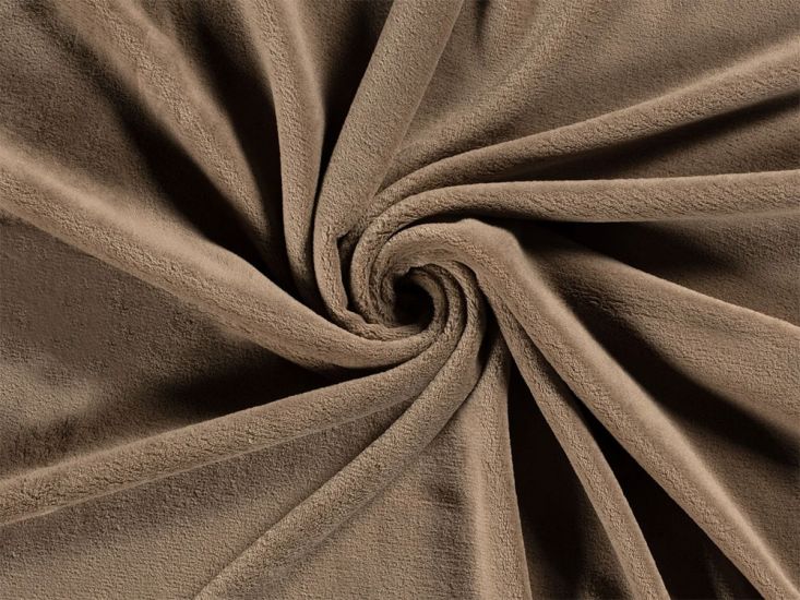 Super Soft Coral Fleece, Camel