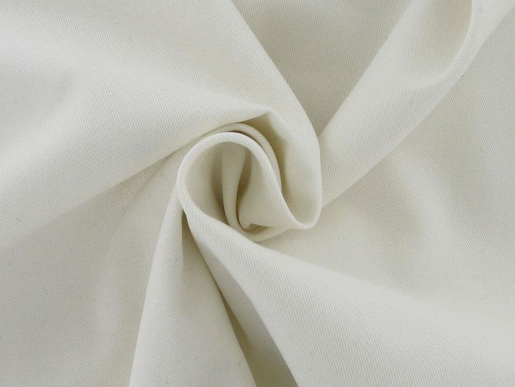 Soft Handle Cotton Drill, Ivory