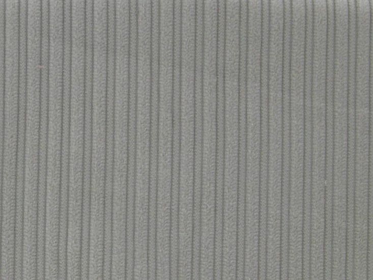 Soft Touch Jumbo Cotton Corduroy, Grey