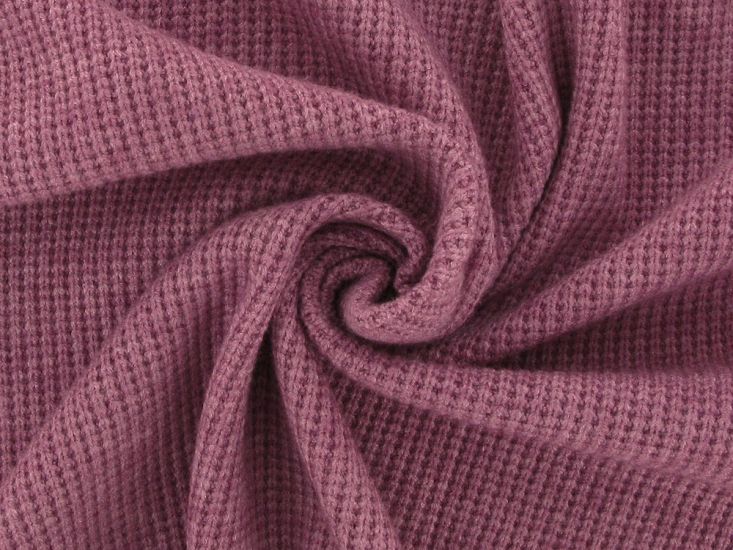 Soft Touch Waffle Knit, Lilac