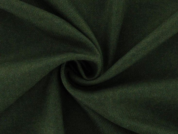 Soft Touch Wool Twill, Green
