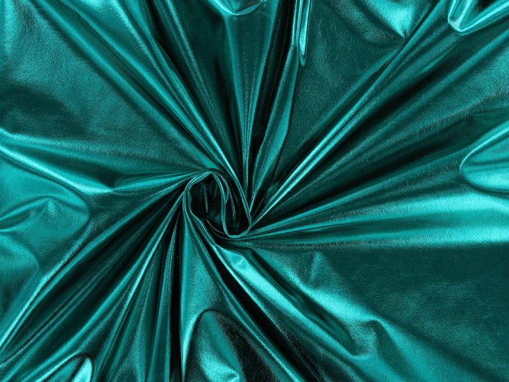 Spandex Mirror Foil, Emerald