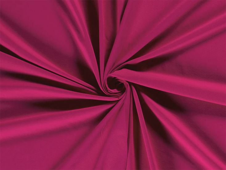 Splendor Heavy Cotton Jersey, Fuchsia