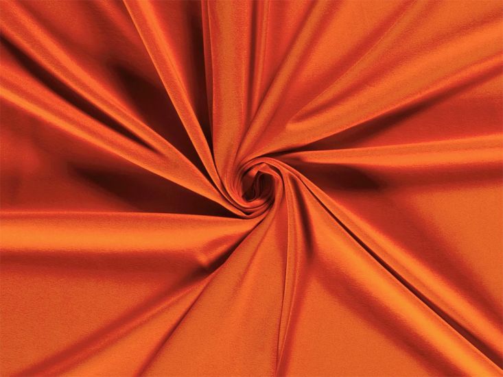 Splendor Heavy Cotton Jersey, Orange