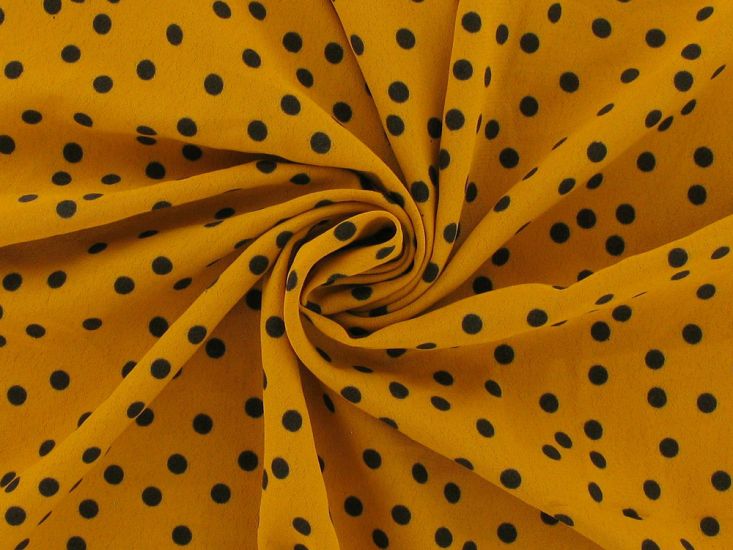 Spotty Crepe, Ochre