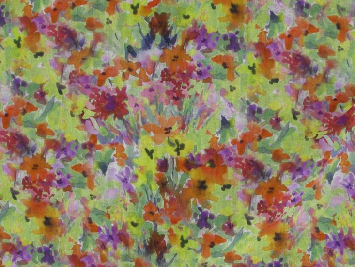 Spring Fusion Cotton Ramie Blend, Lime