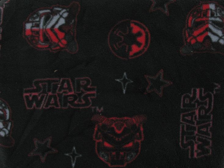 Star Wars Polar Fleece, Black