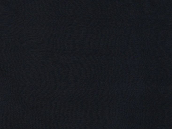 Stiff Silk Organza, Navy
