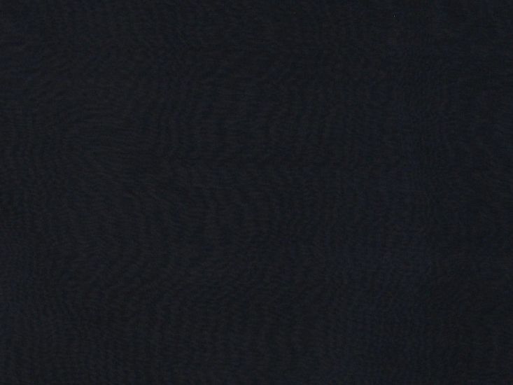 Stiff Silk Organza, Navy