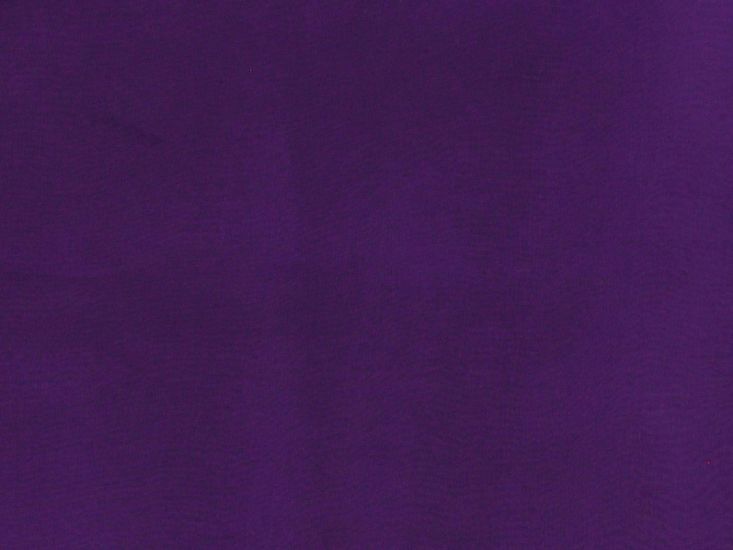 Stiff Silk Organza, Purple