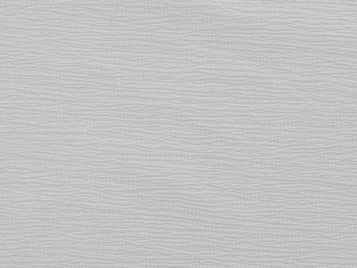Stretch Crinkle Treebark, White