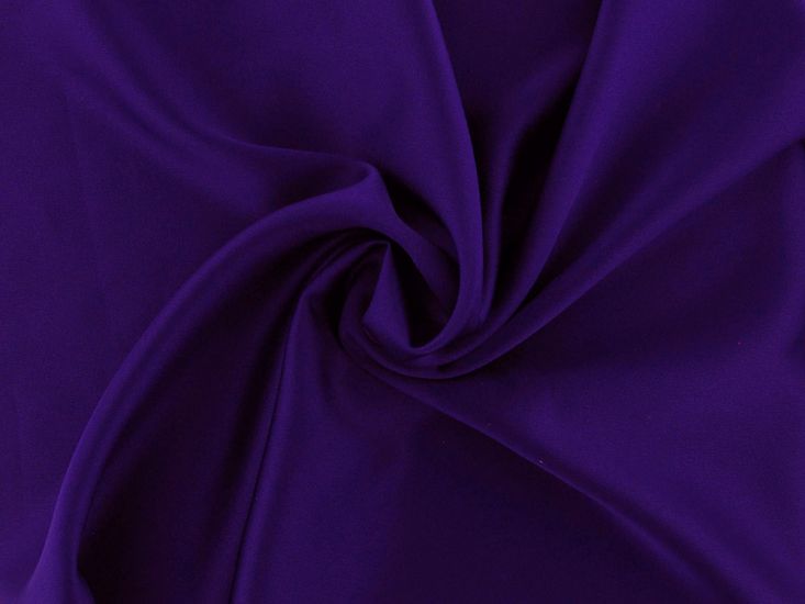 Stretch Satin Crepe, Purple