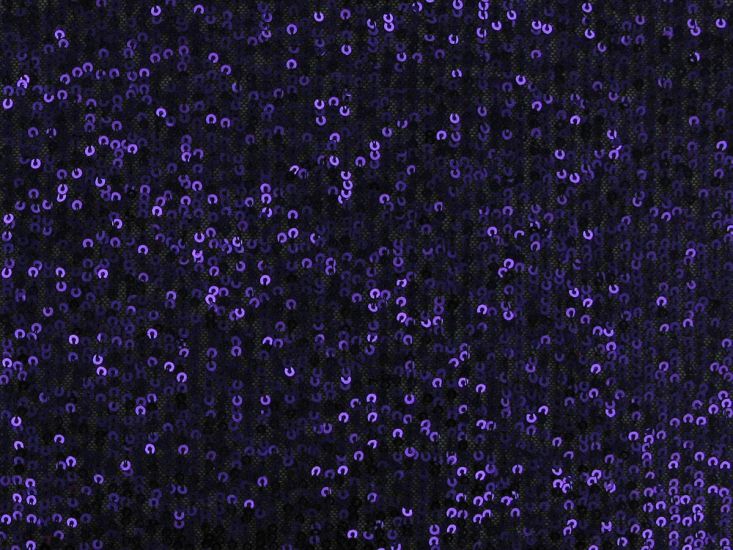 Stretch Sequin Knit, Purple