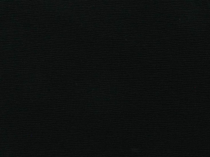 Stretch Crinkle Treebark, Black