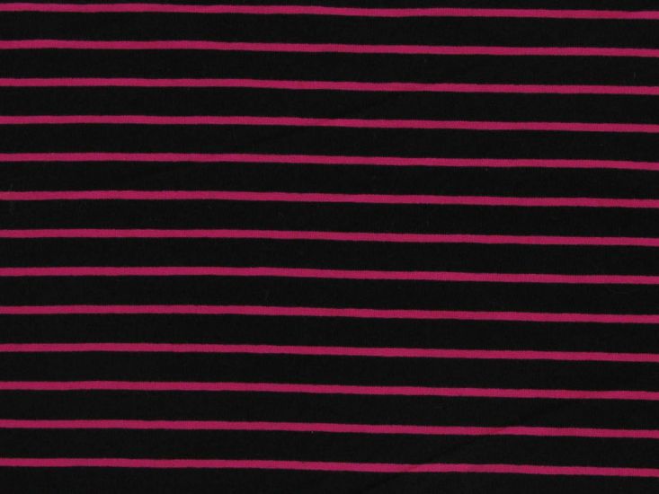Stripe, Jersey Collection, Bright Stripe, Black