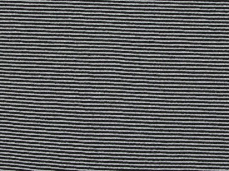 Stripe, Jersey Collection, Fine Stripe, Black