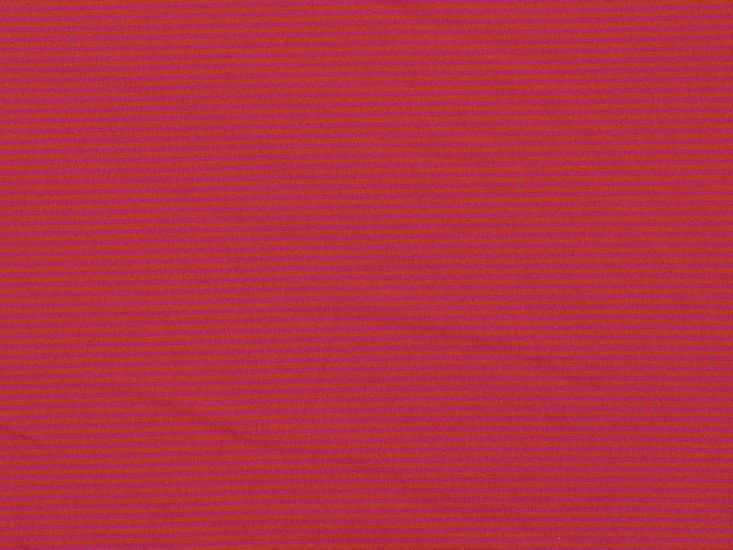 Stripe, Jersey Collection, Fine Stripe, Coral