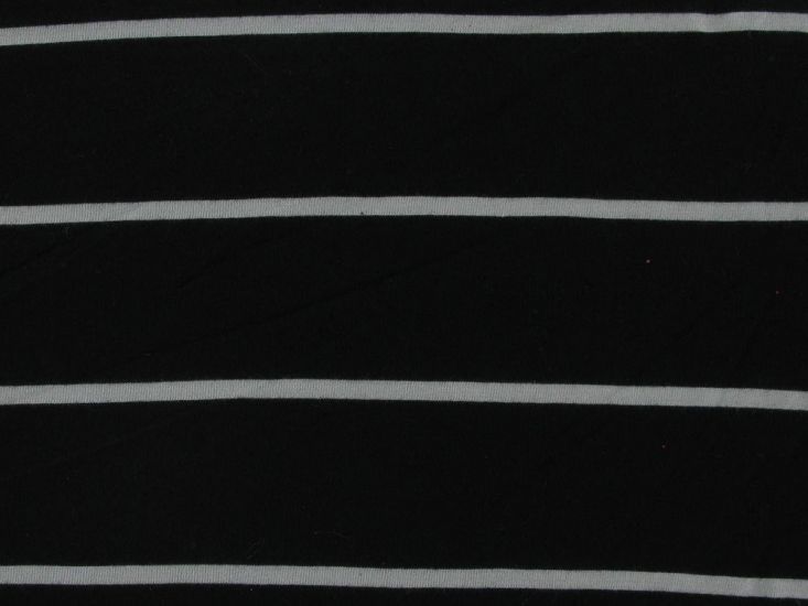 Stripe, Jersey Collection, Wide Stripe, Black